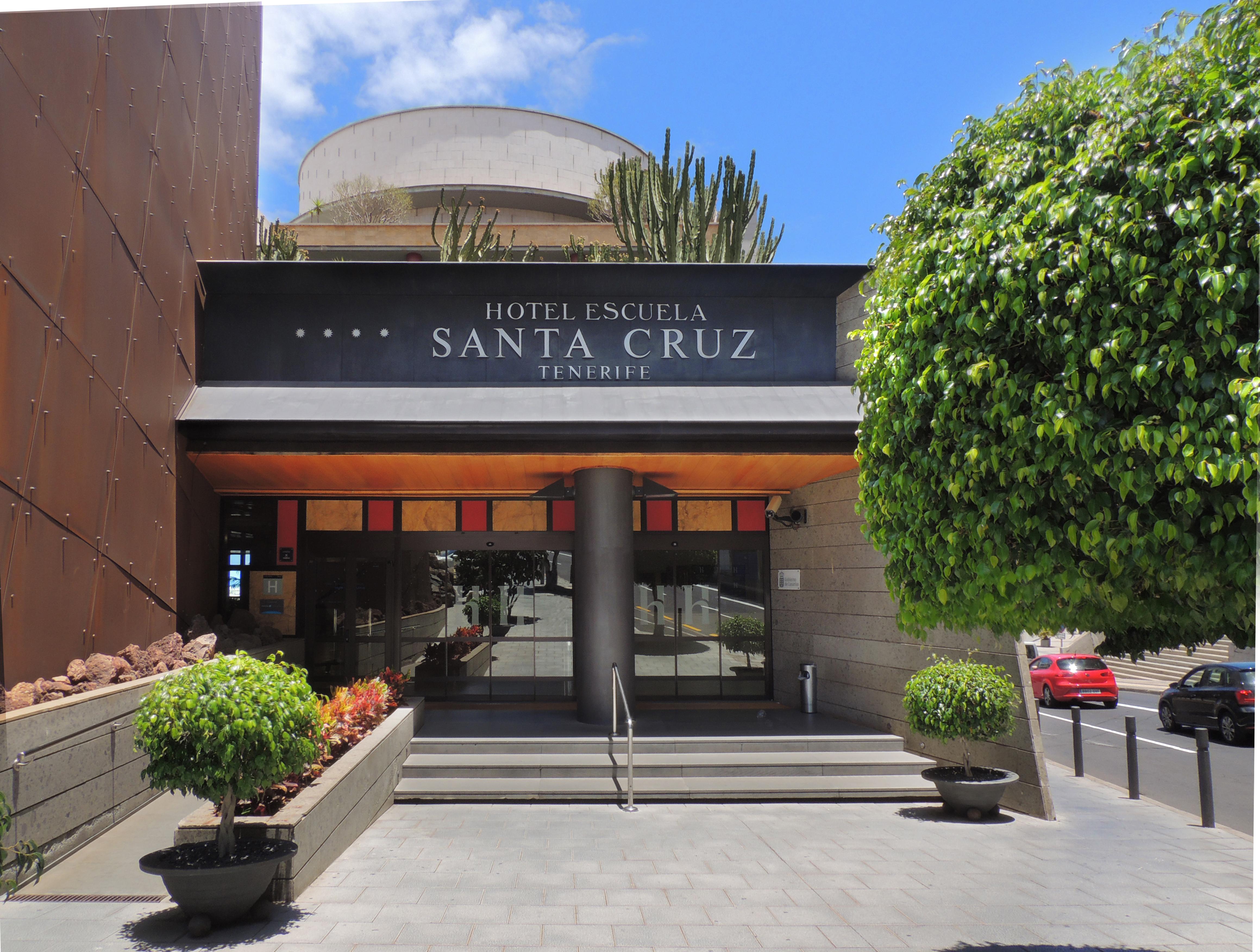 Hotel Escuela Santa Cruz Exterior foto